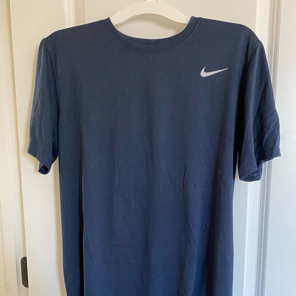 Men’s Nike Navy Blue Dry Fit - Picture 1 of 2